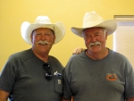 Twins Separated at Birth - Carleen's Dad & Arlen Aleckson