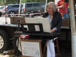 Audrey Bentz performing