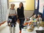 Diane Cazalet & Friend