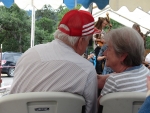Doug tells Diane about his donation