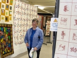 Gwen Berry, Sign Lady