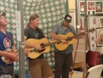Neil Mangrum & Friends at Quilt Festival 1 - Suzi Tennison