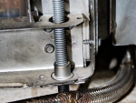 10 Hose across dishwasher foot. Photo Jake Jakabosky