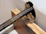 08 Dishwasher hose fried. Photo Jake Jakabosky