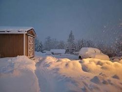 Snow-on-Snow