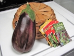 I Still Life with Eggplant