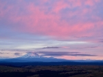 II Mt Adams spring sunrise