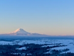 webMt. Adams, Mt. Rainier & Goat Rocks in Snow, Peg Caliendo