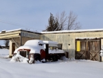 webSnowed-in Truck in Centerville, Peg Caliendo