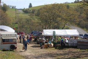 Firehouse Sale as Country Fair